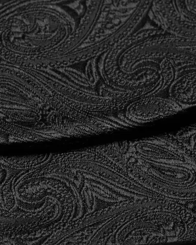 Eton Men's Pre-Tied Paisley Silk Bow Tie | Thumbnail 1 Eton Men's Pre-Tied Paisley Silk Bow Tie | Thumbnail 1