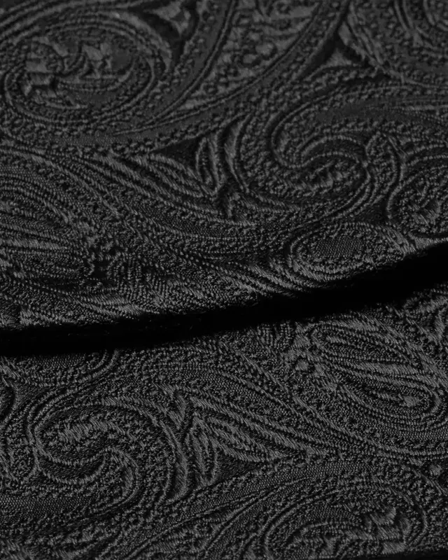 Eton Men 's Pre-Tied Paisley Silk Bow Tie