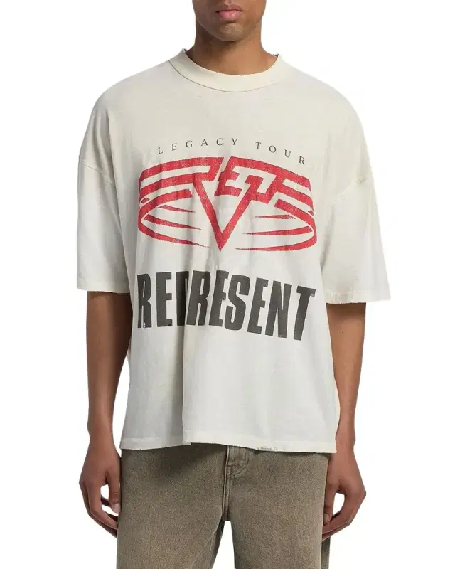 Represent Men's Living Legacy Tour Reversible T-Shirt