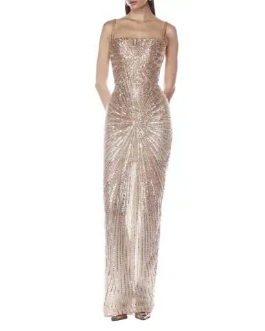 Bronx and Banco Dahlia Sequined Maxi Dress | Thumbnail 1