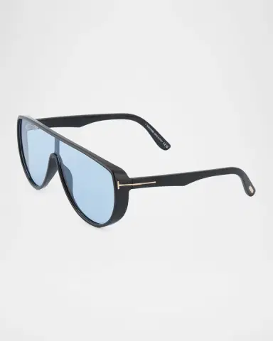 TOM FORD Achilles 135MM Mask Sunglasses | Thumbnail 2 TOM FORD Achilles 135MM Mask Sunglasses | Thumbnail 2