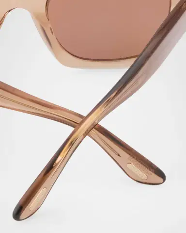 Tom Ford Emma 51MM Square Sunglasses | Thumbnail 3