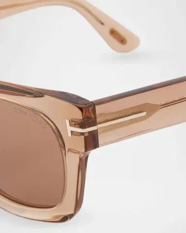 Tom Ford Emma 51MM Square Sunglasses | Thumbnail 4