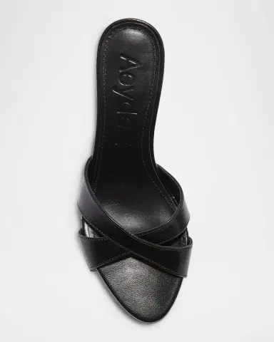 aeyde 55mm Vero Nappa Leather Slide Sandals | Thumbnail 4