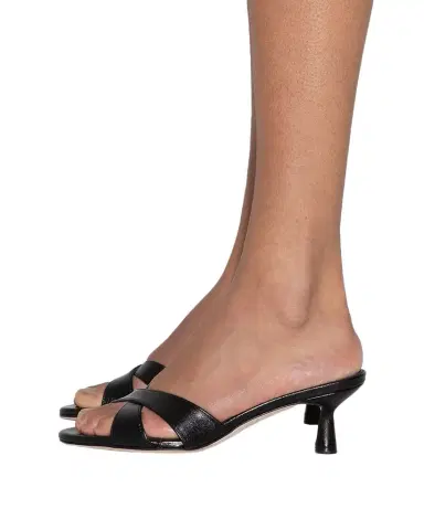 aeyde 55mm Vero Nappa Leather Slide Sandals | Thumbnail 1