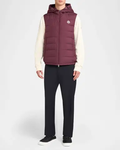 Moncler Men's Vera Nylon Low-Top Sneakers | Thumbnail 2 Moncler Men's Vera Nylon Low-Top Sneakers | Thumbnail 2