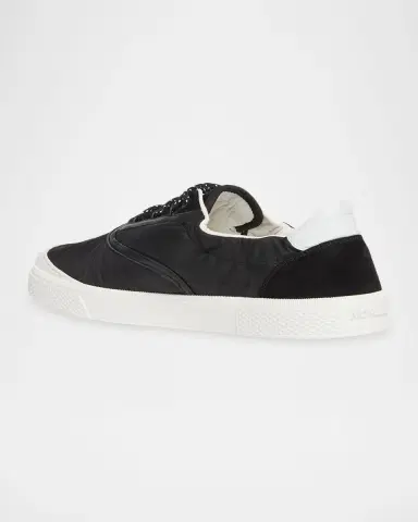 Moncler Men's Vera Nylon Low-Top Sneakers | Thumbnail 3 Moncler Men's Vera Nylon Low-Top Sneakers | Thumbnail 3