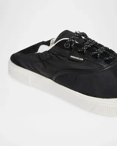 Moncler Men's Vera Nylon Low-Top Sneakers | Thumbnail 4 Moncler Men's Vera Nylon Low-Top Sneakers | Thumbnail 4