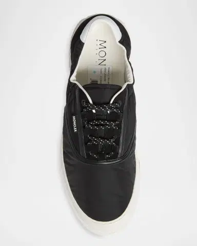 Moncler Men's Vera Nylon Low-Top Sneakers | Thumbnail 5 Moncler Men's Vera Nylon Low-Top Sneakers | Thumbnail 5