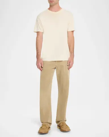 MOSCHINO Men's Suede Penny Loafers | Thumbnail 2