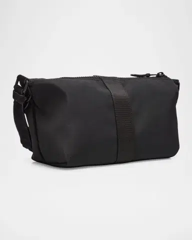 MOSCHINO Men's Canvas Crossbody Bag | Thumbnail 2 MOSCHINO Men's Canvas Crossbody Bag | Thumbnail 2