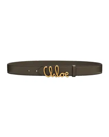 Chloé Iconic Leather Belt | Thumbnail 2 Chloé Iconic Leather Belt | Thumbnail 2