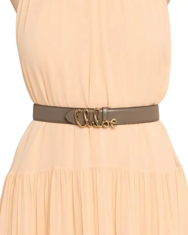 Chloe Iconic Leather Belt