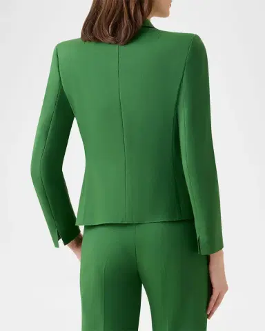 Akris punto Signature Viscose Jersey Single-Breasted Jacket | Thumbnail 2