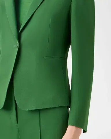 Akris punto Signature Viscose Jersey Single-Breasted Jacket | Thumbnail 4
