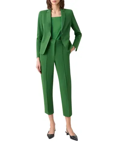 Akris punto Signature Viscose Jersey Single-Breasted Jacket | Thumbnail 1