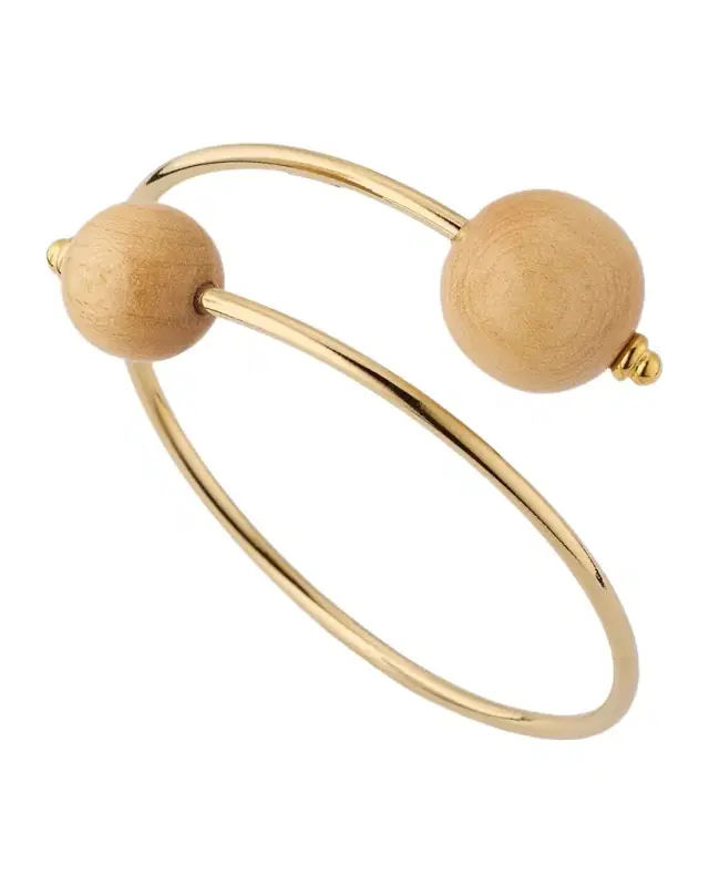 Edina Twist Bangle Bracelet