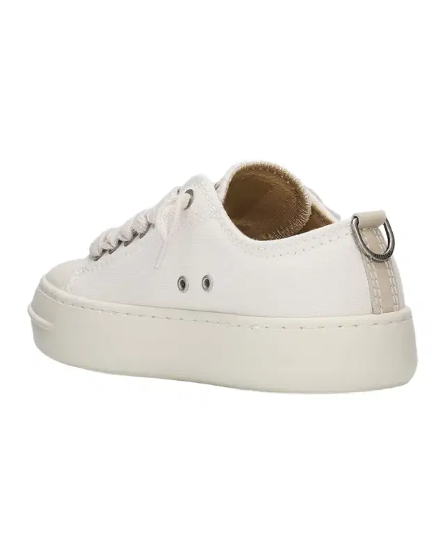 Represent Men's Rep-Cap Canvas Low-Top Sneakers