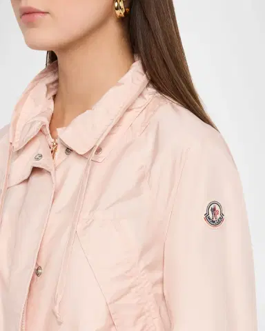 Moncler Reghena Mid-Length Parka | Thumbnail 4 Moncler Reghena Mid-Length Parka | Thumbnail 4