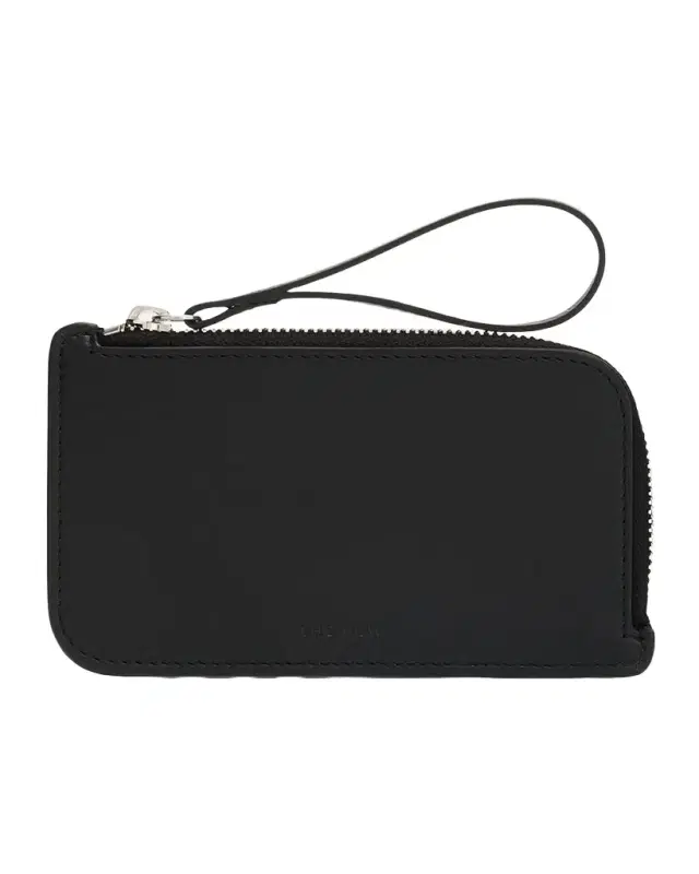 THE ROW Men 's Zipped Leather Wallet