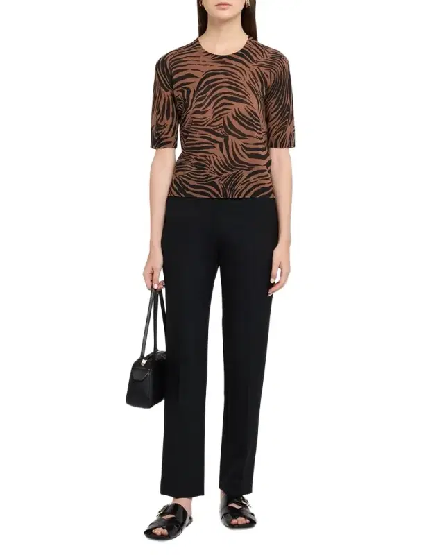Mstago Zebra Cotton Top