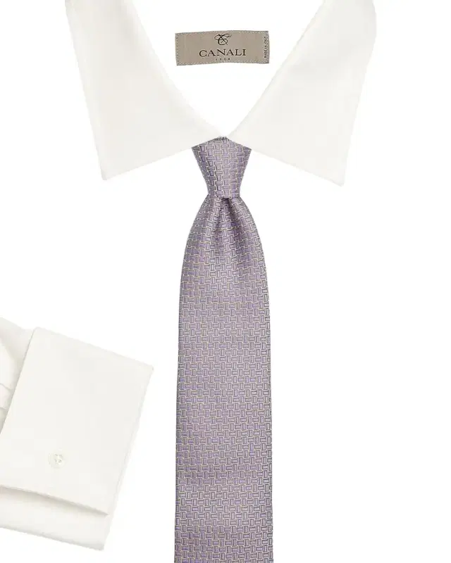 Men 's Woven Silk Tie