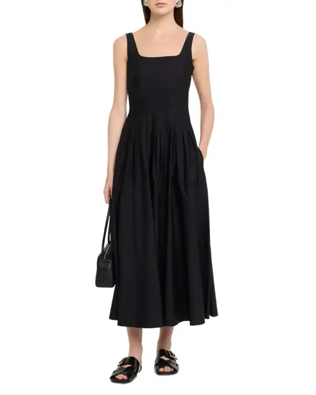 Mstfeltre Cotton Midi Dress