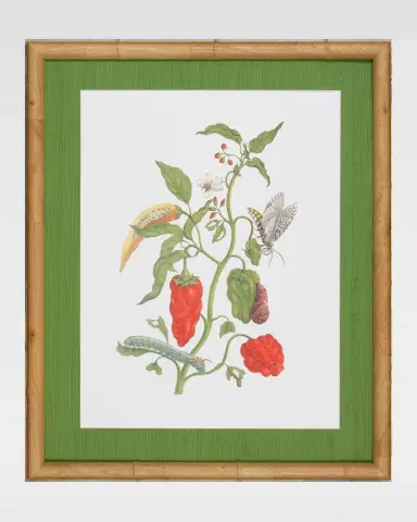 Shadow Catchers "Classic Botanical II" Framed Giclee | Thumbnail 2 Shadow Catchers "Classic Botanical II" Framed Giclee | Thumbnail 2