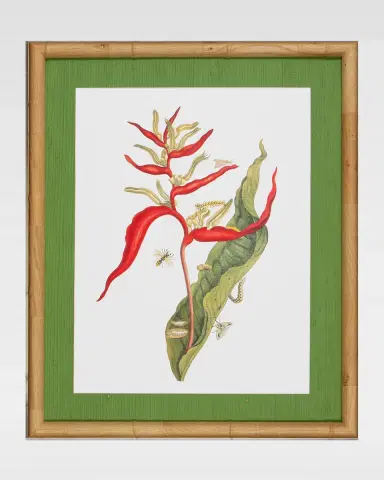Shadow Catchers "Classic Botanical III" Framed Giclee | Thumbnail 2 Shadow Catchers "Classic Botanical III" Framed Giclee | Thumbnail 2