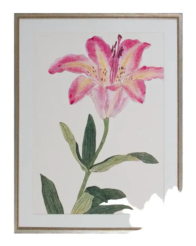 Shadow Catchers "Enchanting Bloom VI" Framed Giclee