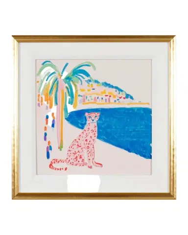 Shadow Catchers "Pink Shadows" Framed Giclee | Thumbnail 1 Shadow Catchers "Pink Shadows" Framed Giclee | Thumbnail 1