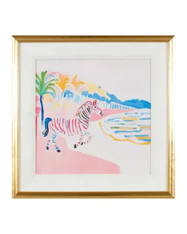 Shadow Catchers "Stripes of the Sunset" Framed Giclee | Thumbnail 1 Shadow Catchers "Stripes of the Sunset" Framed Giclee | Thumbnail 1