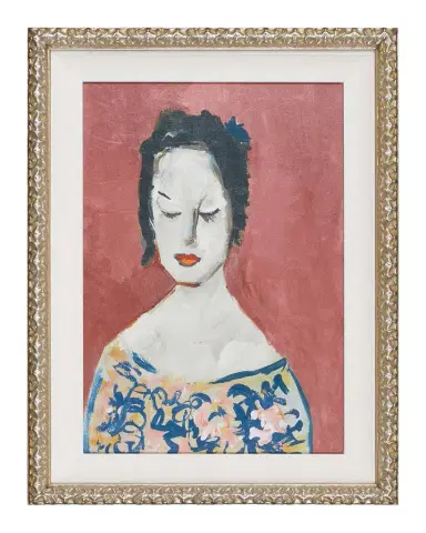 Shadow Catchers "Vintage Portrait II" Framed Giclee | Thumbnail 1 Shadow Catchers "Vintage Portrait II" Framed Giclee | Thumbnail 1