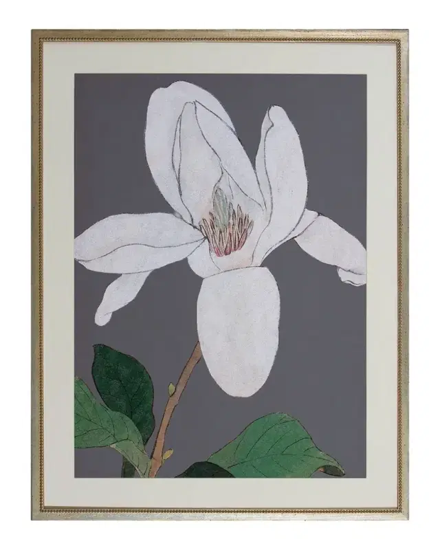 Shadow Catchers "Enchanting Bloom IV" Framed Giclee