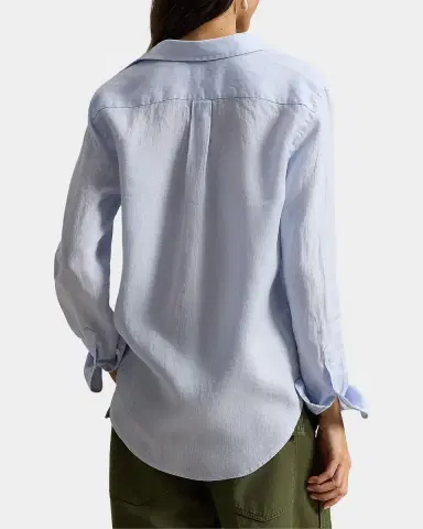 Polo Ralph Lauren Classic Fit Linen Shirt | Thumbnail 2 Polo Ralph Lauren Classic Fit Linen Shirt | Thumbnail 2