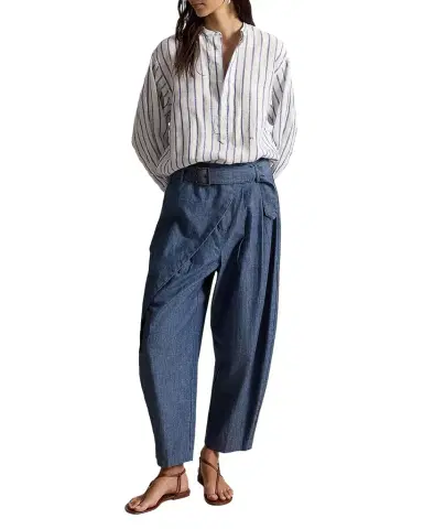 Polo Ralph Lauren Striped Linen Shirt | Thumbnail 1 Polo Ralph Lauren Striped Linen Shirt | Thumbnail 1