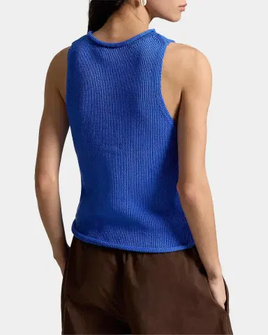 Polo Ralph Lauren Linen-Blend Sleeveless Sweater Tank | Thumbnail 2