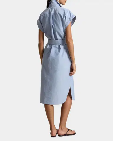 Polo Ralph Lauren Belted Cotton Oxford Shirtdress | Thumbnail 2 Polo Ralph Lauren Belted Cotton Oxford Shirtdress | Thumbnail 2