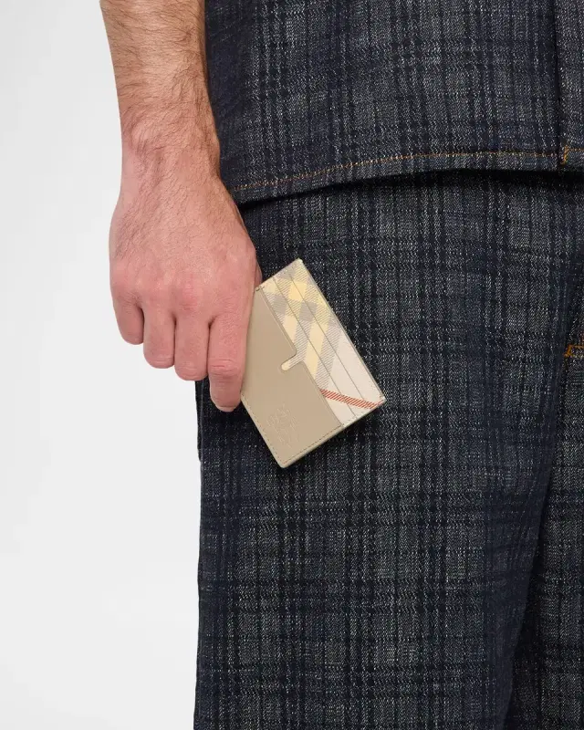 Men 's Sandon Tall Pop Card Case