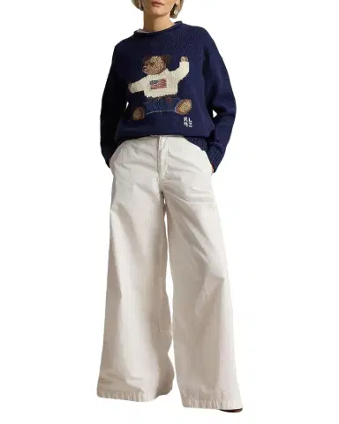 Polo Ralph Lauren Polo Bear Roll-Neck Sweater | Thumbnail 1 Polo Ralph Lauren Polo Bear Roll-Neck Sweater | Thumbnail 1