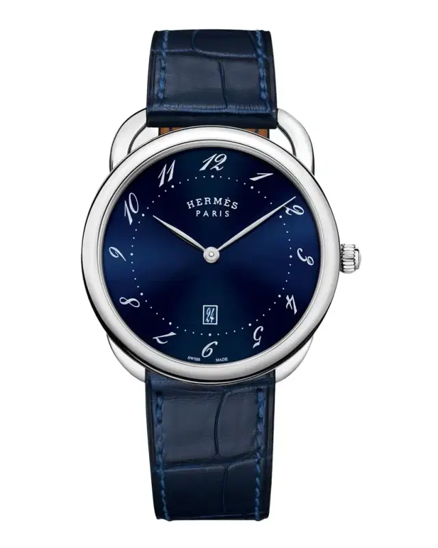 Hermes Arceau Watch, 40 mm