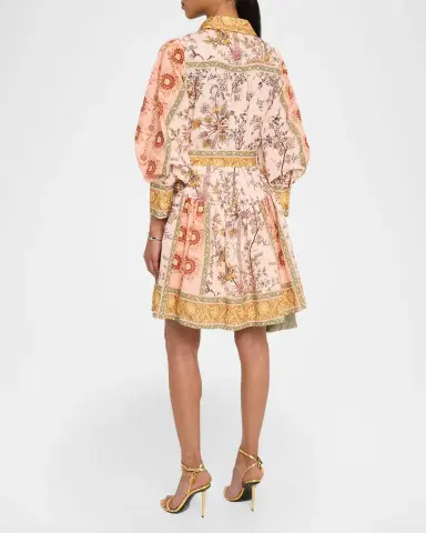 Kobi Halperin Bailey Mini Shirtdress | Thumbnail 2 Kobi Halperin Bailey Mini Shirtdress | Thumbnail 2