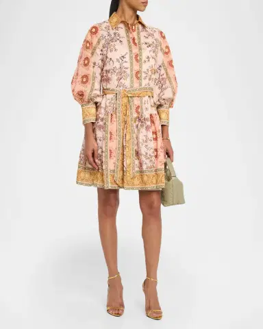 Kobi Halperin Bailey Mini Shirtdress | Thumbnail 3 Kobi Halperin Bailey Mini Shirtdress | Thumbnail 3
