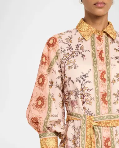Kobi Halperin Bailey Mini Shirtdress | Thumbnail 4 Kobi Halperin Bailey Mini Shirtdress | Thumbnail 4