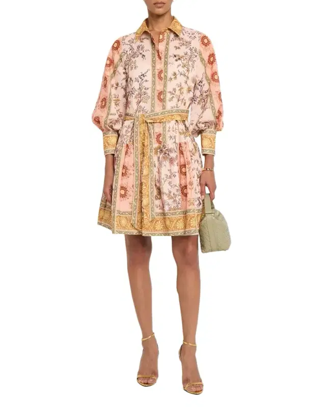 Bailey Mini Shirtdress