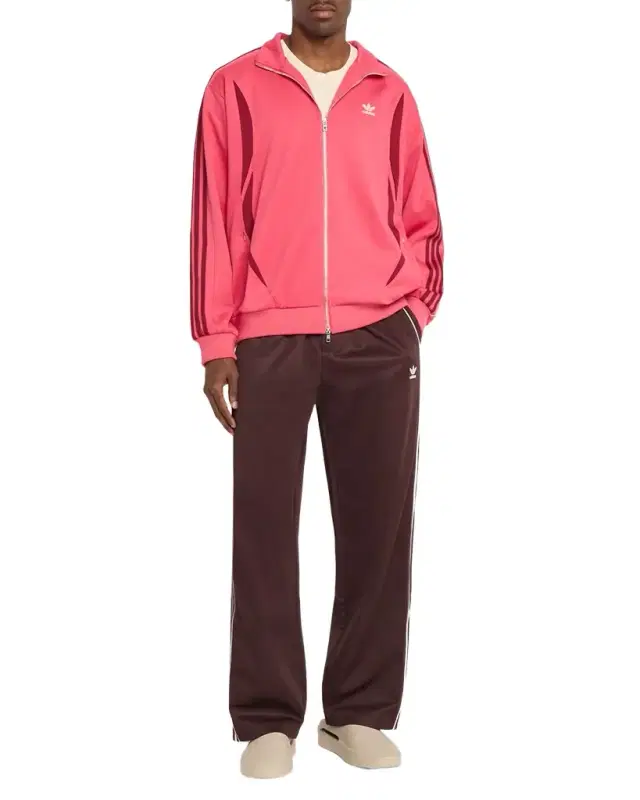 x Wales Bonner Men 's 3-Stripes Track Pants