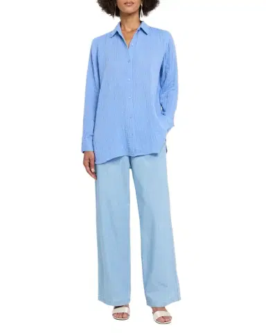 Eileen Fisher High-Rise Organic Cotton Denim Jeans | Thumbnail 1 Eileen Fisher High-Rise Organic Cotton Denim Jeans | Thumbnail 1