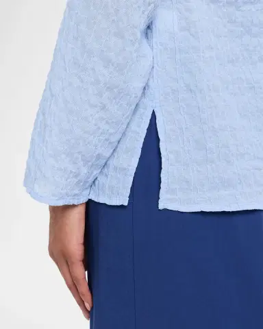 Eileen Fisher Puckery Raglan-Sleeve Top | Thumbnail 4 Eileen Fisher Puckery Raglan-Sleeve Top | Thumbnail 4