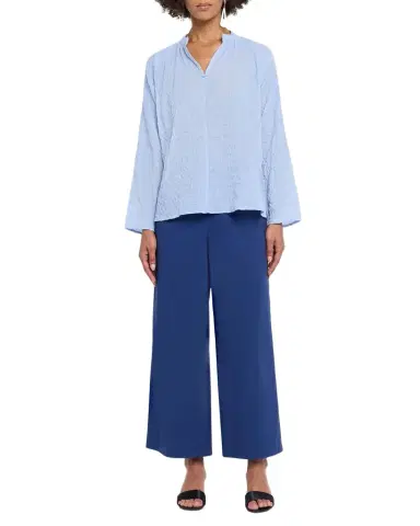 Eileen Fisher Puckery Raglan-Sleeve Top | Thumbnail 1 Eileen Fisher Puckery Raglan-Sleeve Top | Thumbnail 1