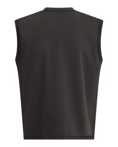Hudson Men's Leo Cotton Cut-Off Logo Tank Top | Thumbnail 1 Hudson Men's Leo Cotton Cut-Off Logo Tank Top | Thumbnail 1